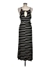Exist Stripes Black Casual Dress Size M - photo 2