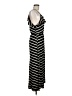 Exist Stripes Black Casual Dress Size M - photo 4