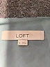 Ann Taylor LOFT 100% Polyester Animal Print Teal Casual Dress Size M - photo 7