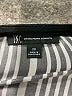 INC International Concepts Stripes Black Long Sleeve Blouse Size 2X - photo 7