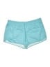 Danskin Now 100% Polyester Color Block Teal Athletic Shorts Size XL - photo 1