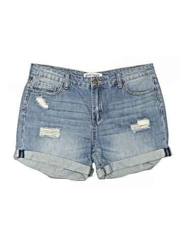 Velvet Heart Denim Shorts (view 1)