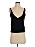Zara 100% Cotton Black Sweater Vest Size S - photo 1