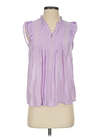 NANETTE Nanette Lepore Sleeveless Blouse (view 1)
