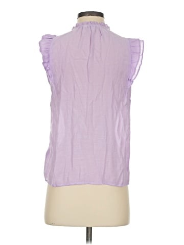 NANETTE Nanette Lepore Sleeveless Blouse (view 2)