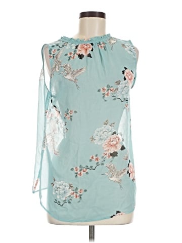 Daniel Rainn Sleeveless Blouse (view 1)