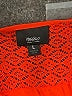 Mossimo 100% Polyester Orange Short Sleeve Blouse Size L - photo 7