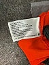 Mossimo 100% Polyester Orange Short Sleeve Blouse Size L - photo 8