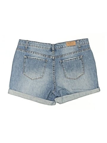 Velvet Heart Denim Shorts (view 2)