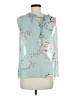 Daniel Rainn 100% Polyester Teal Sleeveless Blouse Size M - photo 2