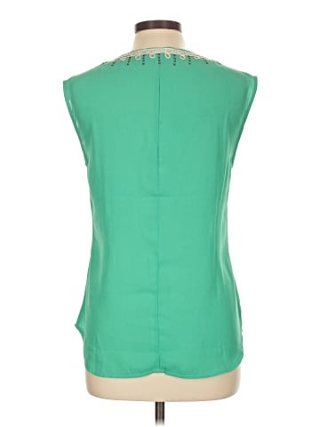 Marineblu Sleeveless Blouse (view 2)