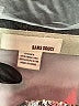 Sans Souci 100% Polyester Metallic Silver Formal Skirt Size S - photo 4