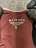 Athleta Floral Brown Swimsuit Top Size XL - photo 3