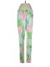 Lilly Pulitzer Tropical Green Jeggings Size 4 - photo 1