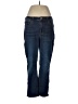 J.Crew Solid Blue Jeans Size 32 waist - photo 1