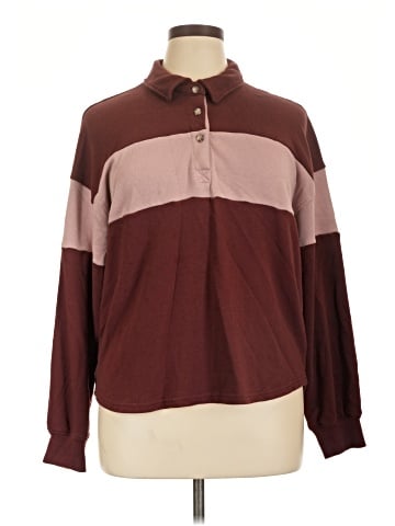 C&C California Long Sleeve Blouse (view 1)