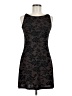 Perceptions Black Cocktail Dress Size M - photo 1