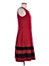 Liz Claiborne Color Block Red Casual Dress Size 6 - photo 4