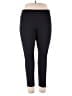 Athleta Solid Black Active Pants Size 2X - photo 1