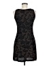 Perceptions Black Cocktail Dress Size M - photo 2