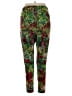 Lularoe Floral Green Casual Pants Size 1X (Tall & Curvy) - photo 2