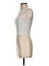 Illa Illa Ivory Sleeveless Top Size S - photo 5