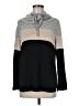 Market and Spruce Color Block Gray Pullover Sweater Size M - photo 1