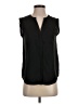 Ann Taylor Black Sleeveless Blouse Size XS - photo 1