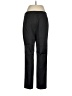 Unbranded Solid Black Silk Pants Size 1 - photo 2