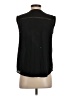 Ann Taylor Black Sleeveless Blouse Size XS - photo 2