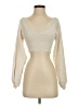 Zara Ivory Pullover Sweater Size S - photo 1