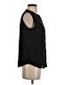 Ann Taylor Black Sleeveless Blouse Size XS - photo 4