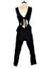 Marine Layer Solid Black Jumpsuit Size S - photo 1