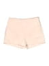 Express Solid Ivory Shorts Size 00 - photo 1