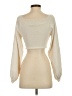 Zara Ivory Pullover Sweater Size S - photo 2