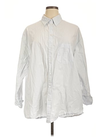 H&M Long Sleeve Button-Down Shirt (view 1)