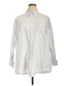 H&M 100% Cotton Silver Long Sleeve Button-Down Shirt Size XL - photo 1