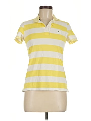 Lacoste Short Sleeve Top (view 1)