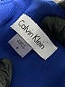 Calvin Klein Solid Blue Cocktail Dress Size 6 - photo 8