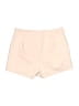 Express Solid Ivory Shorts Size 00 - photo 2