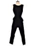 Marine Layer Solid Black Jumpsuit Size S - photo 2