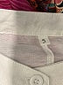 Unbranded White Sleeveless Button-Down Shirt Size 5 - photo 7