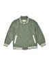 Baby Gap 100% Cotton Solid Green Jacket Size 3 - photo 1