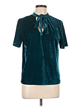 Sunday In Brooklyn Short Sleeve Blouse