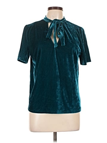 Sunday in Brooklyn Short Sleeve Blouse (view 1)