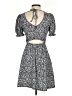 Mi ami Hearts Gray Casual Dress Size XS - photo 2