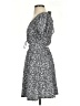Mi ami Hearts Gray Casual Dress Size XS - photo 5