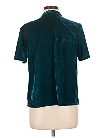 Sunday in Brooklyn Short Sleeve Blouse (view 2)