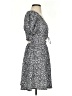 Mi ami Hearts Gray Casual Dress Size XS - photo 4