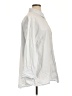 H&M 100% Cotton Silver Long Sleeve Button-Down Shirt Size XL - photo 4